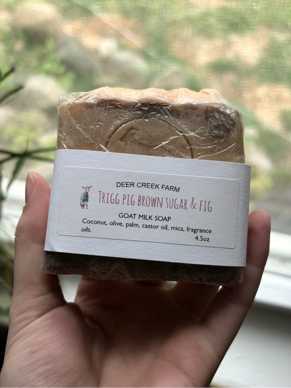 Deer Creek Farm Trigg Pig Goat Milk Soap 🐷